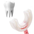 U-shaped Toothbrush For Children - Cartnoova