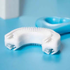 U-shaped Toothbrush For Children - Cartnoova