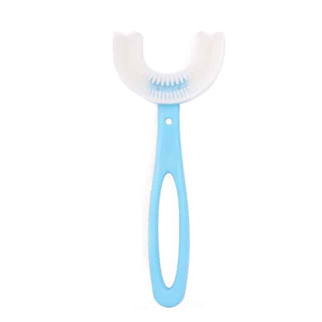 U-shaped Toothbrush For Children - Cartnoova