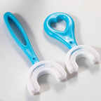 U-shaped Toothbrush For Children - Cartnoova