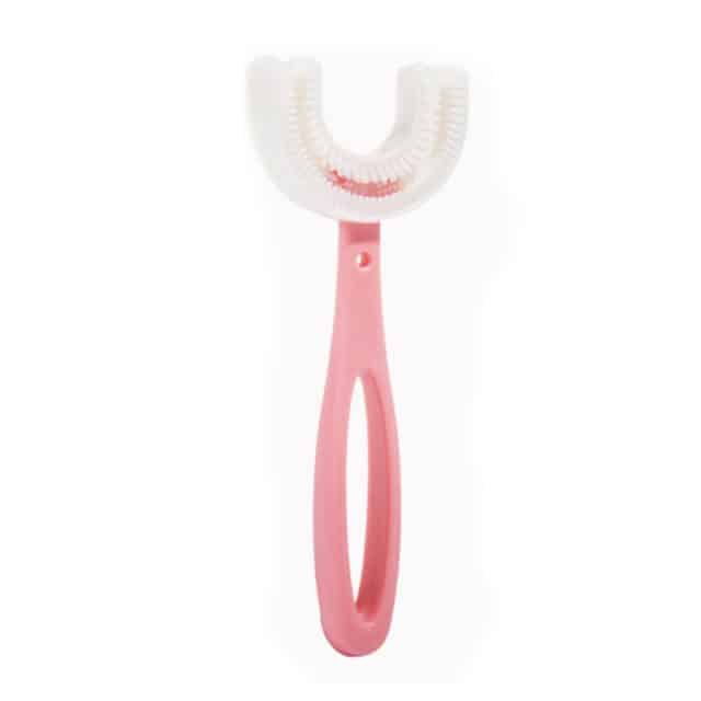U-shaped Toothbrush For Children - Cartnoova