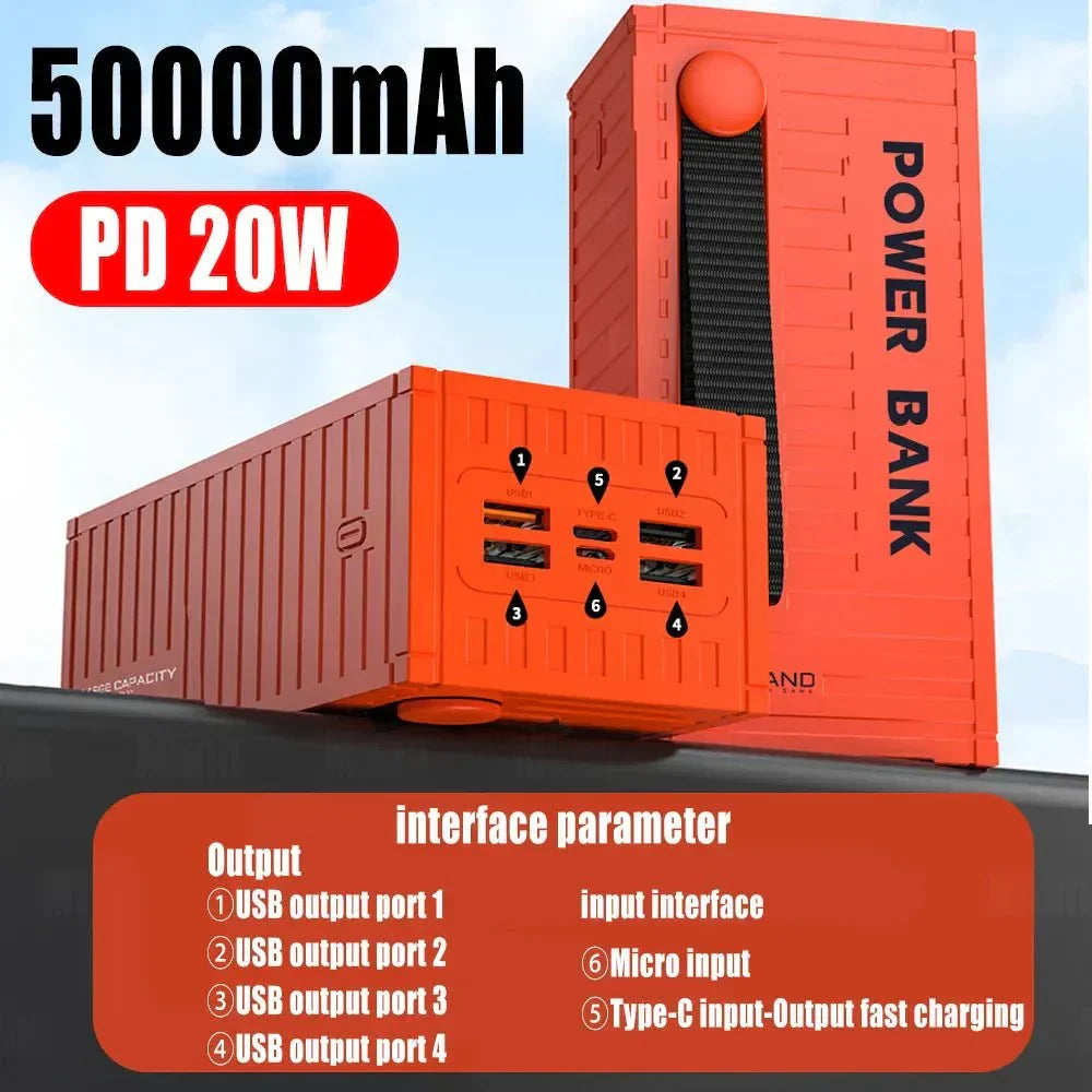 UltraCell™ - Fast Charging Portable Powerbank - Cartnoova