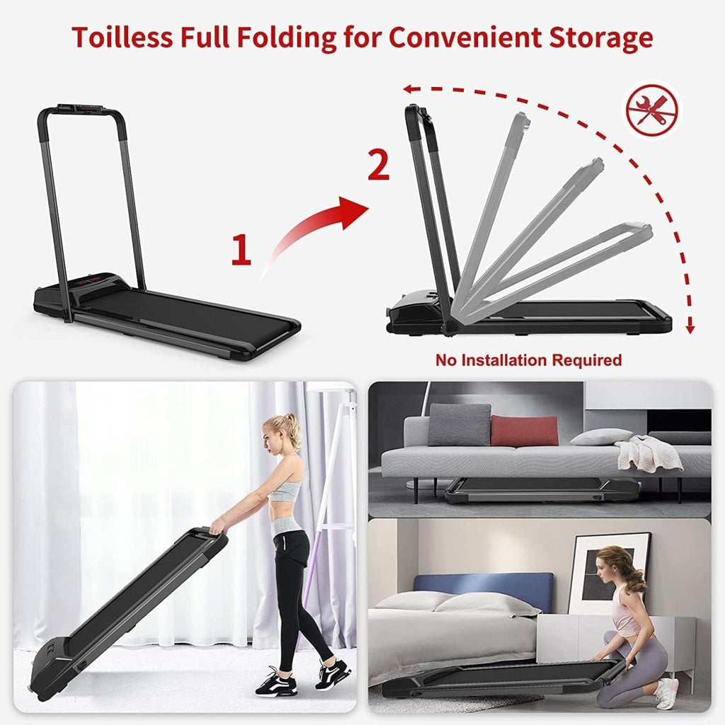 UnderDesk ™ - Home Foldable Portable Smart Treadmill - Cartnoova
