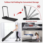 UnderDesk ™ - Home Foldable Portable Smart Treadmill - Cartnoova