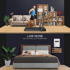 UnderDesk ™ - Home Foldable Portable Smart Treadmill - Cartnoova