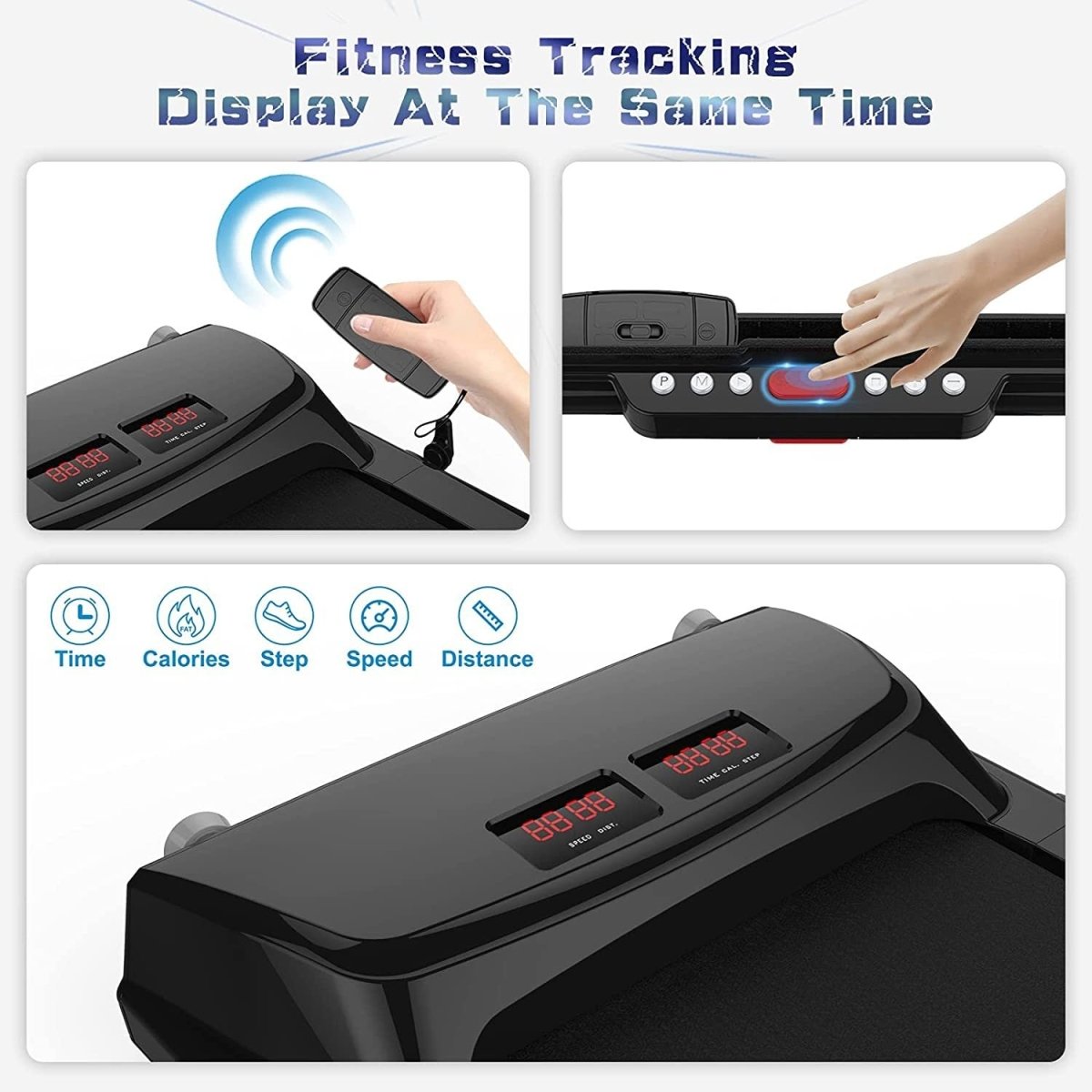 UnderDesk ™ - Home Foldable Portable Smart Treadmill - Cartnoova
