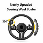 Universal Anti-Slip Car Steering Wheel Booster Cover - Cartnoova