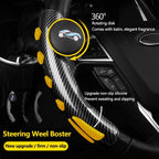 Universal Anti-Slip Car Steering Wheel Booster Cover - Cartnoova