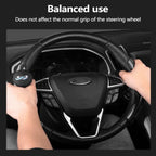 Universal Anti-Slip Car Steering Wheel Booster Cover - Cartnoova