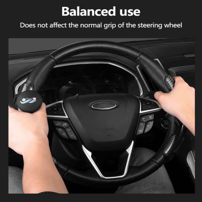 Universal Anti-Slip Car Steering Wheel Booster Cover - Cartnoova