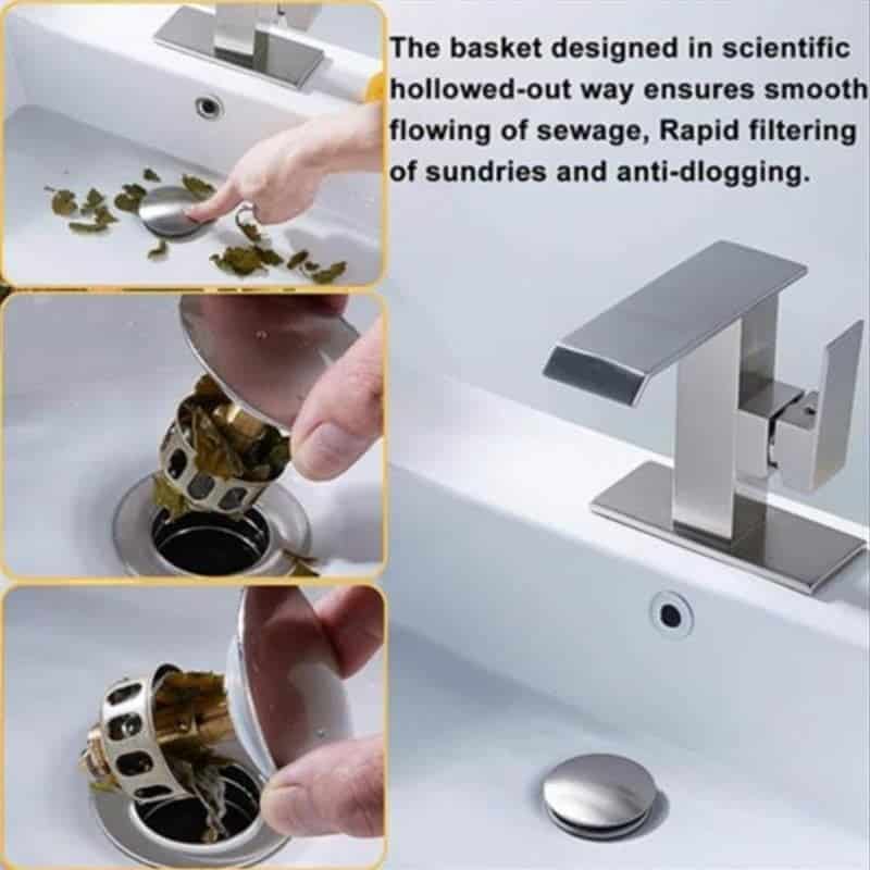 Universal Wash Basin Drain Filter - Cartnoova