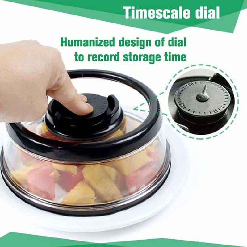 Vacuum Food Fresh Cover - Cartnoova