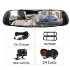 VisionSync™ - Smart Rear View Mirror wiith Camera - Cartnoova