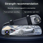 VisionSync™ - Smart Rear View Mirror wiith Camera - Cartnoova