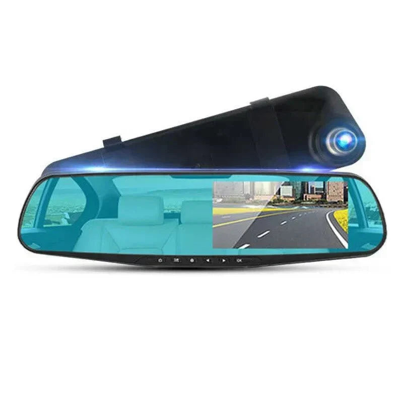 VisionSync™ - Smart Rear View Mirror wiith Camera - Cartnoova