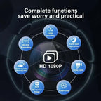 VisionSync™ - Smart Rear View Mirror wiith Camera - Cartnoova