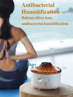 VolcanoVapor™ - Fire Flame Air Humidifier - Cartnoova