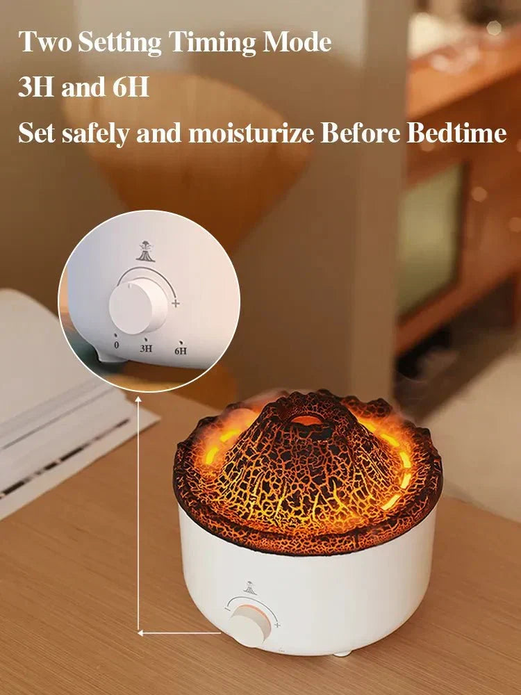 VolcanoVapor™ - Fire Flame Air Humidifier - Cartnoova