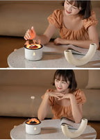 VolcanoVapor™ - Fire Flame Air Humidifier - Cartnoova