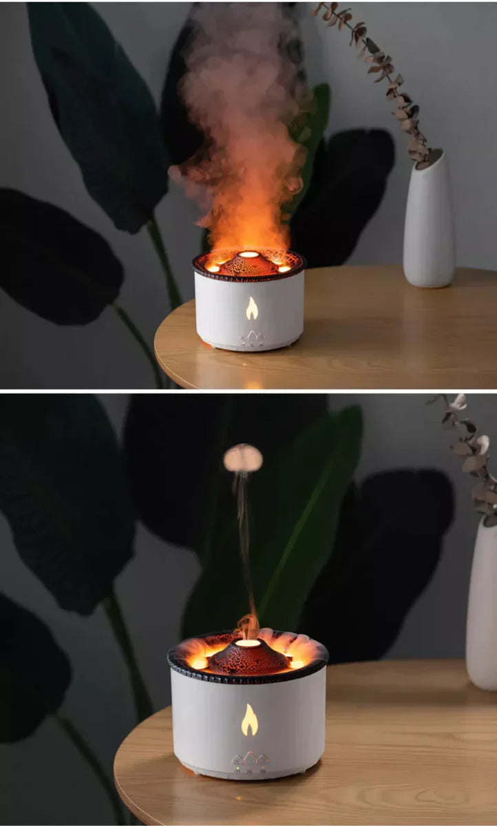 VolcanoVapor™ - Fire Flame Air Humidifier - Cartnoova