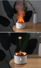 VolcanoVapor™ - Fire Flame Air Humidifier - Cartnoova
