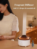 VolcanoVapor™ - Fire Flame Air Humidifier - Cartnoova