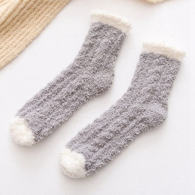 Warm Lamb Wool Socks - Winter Sale - Cartnoova