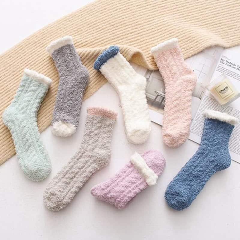 Warm Lamb Wool Socks - Winter Sale - Cartnoova