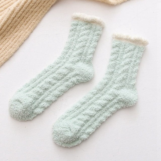 Warm Lamb Wool Socks - Winter Sale - Cartnoova