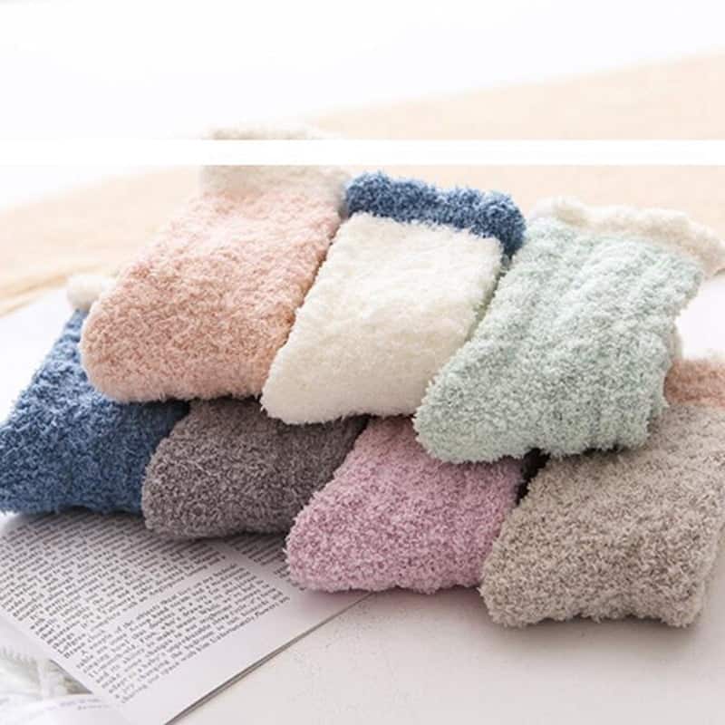 Warm Lamb Wool Socks - Winter Sale - Cartnoova