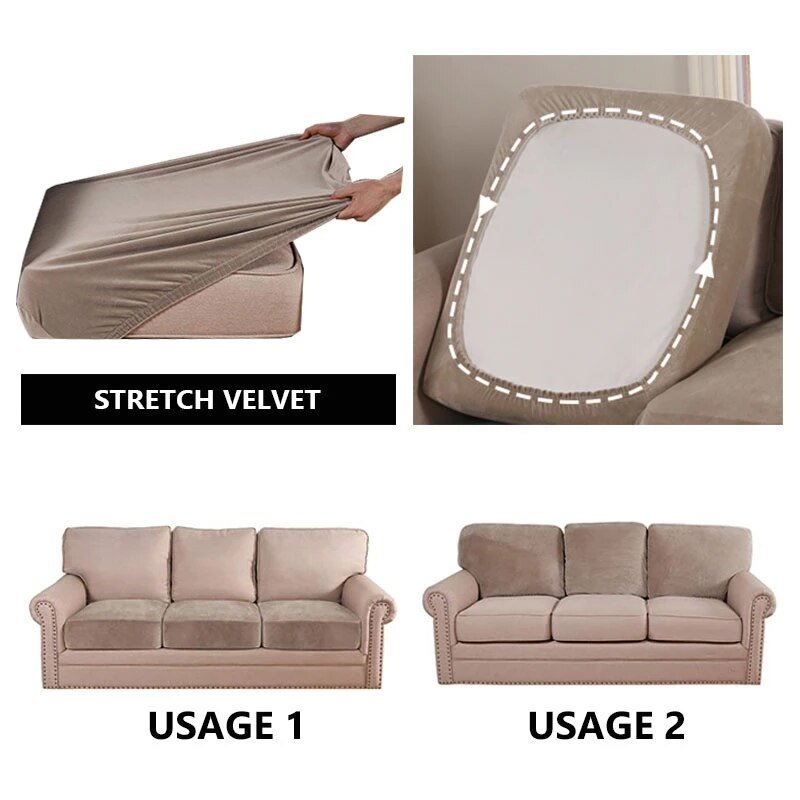 Waterproof Sofa Seat Cover Styles - Cartnoova