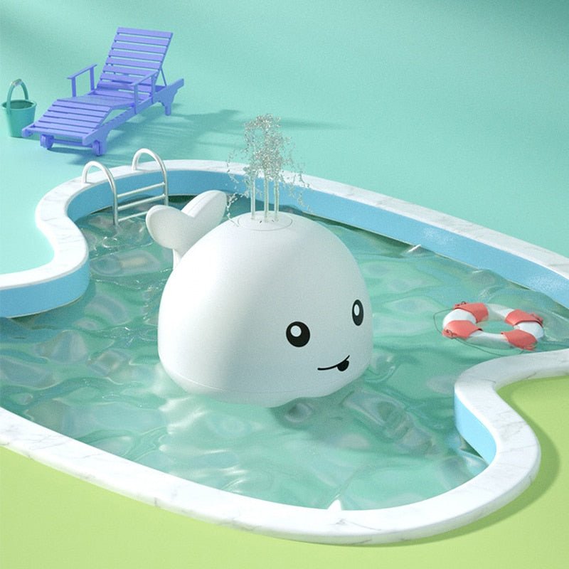 WHALE BATH TOY by Cartnoova™ - Cartnoova