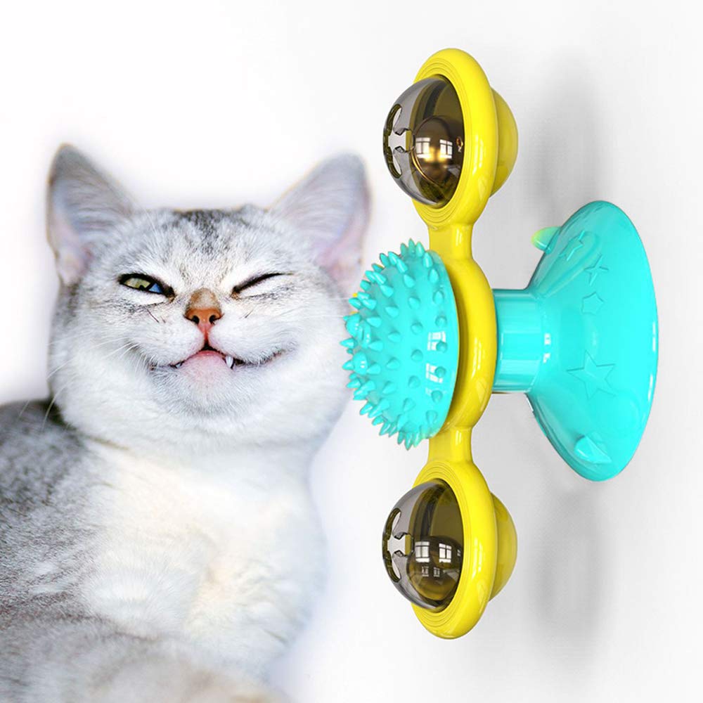 WhirligigPuzzle™ - Toy for Kitten Brush Teeth - Cartnoova