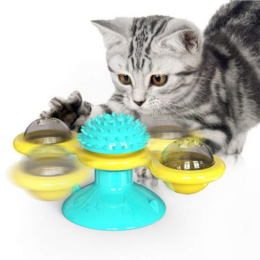WhirligigPuzzle™ - Toy for Kitten Brush Teeth - Cartnoova
