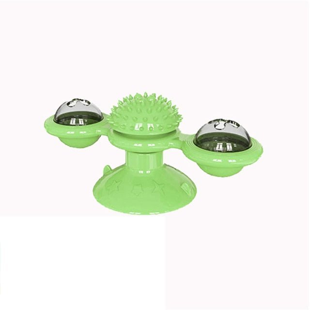WhirligigPuzzle™ - Toy for Kitten Brush Teeth - Cartnoova