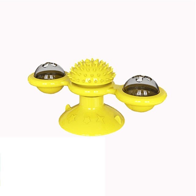 WhirligigPuzzle™ - Toy for Kitten Brush Teeth - Cartnoova