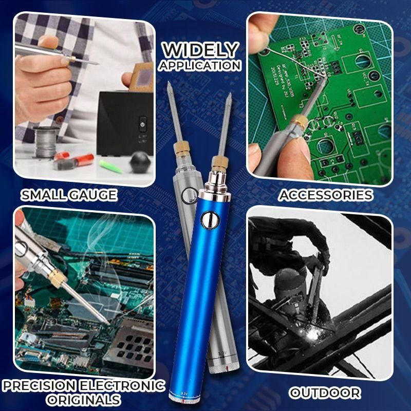 Wireless Charging Electric Soldering Iron Tin - Cartnoova