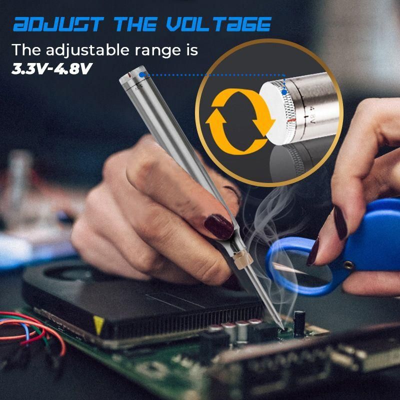 Wireless Charging Electric Soldering Iron Tin - Cartnoova