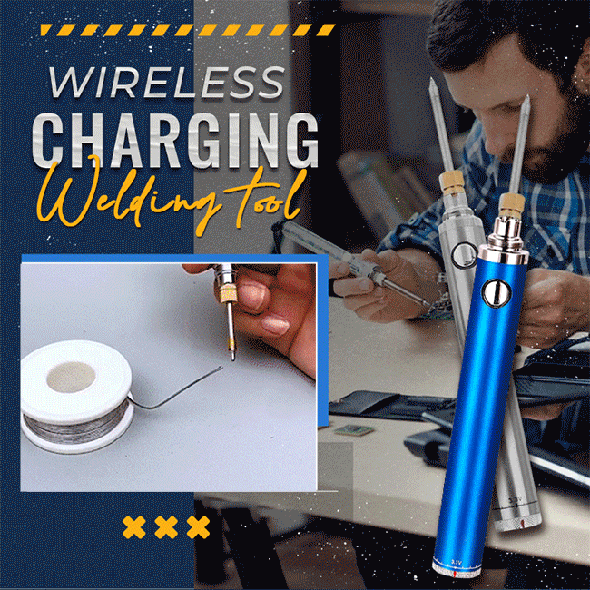 Wireless Charging Electric Soldering Iron Tin - Cartnoova